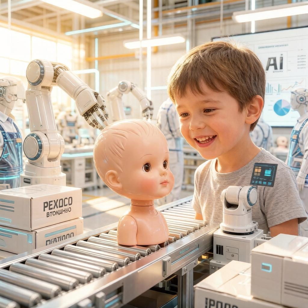 Игрушки и AI
